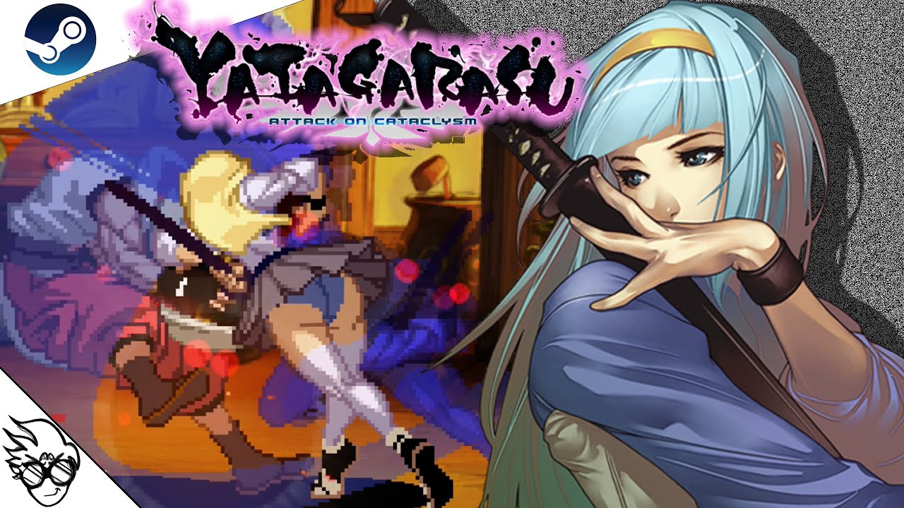 Yatagarasu Attack on Cataclysm (PC/Steam - 2015) - Shimo [Аркадный режим: Прохождение][Уровень ЦП...