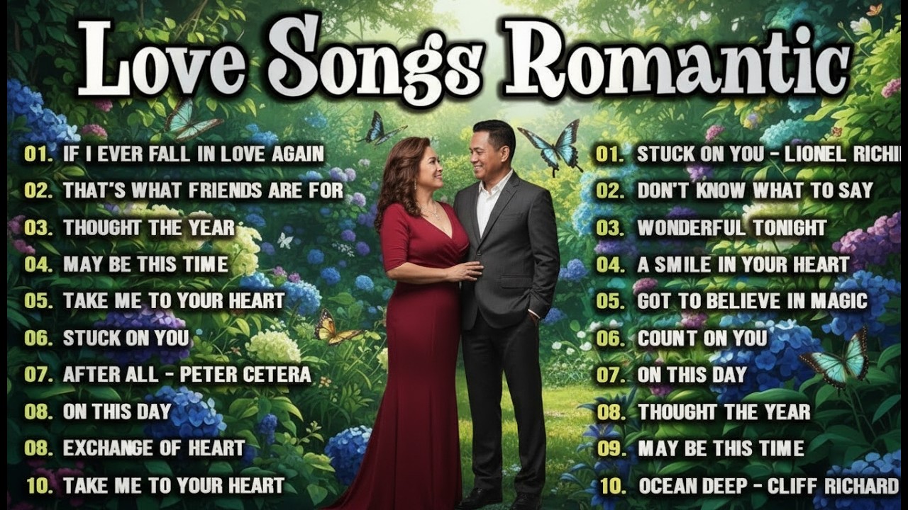 Oldies But Goodies Romantic Hits with Bee Gees, Céline Dion, Lionel Richie, Tom Jones, Andy Williams