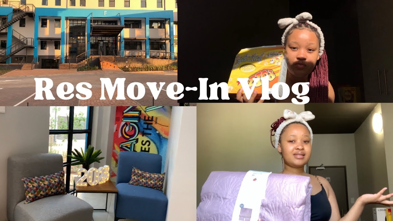 Uni Diaries: Moving into a new res !|RES TOUR |Grocery haul, PEP home| South African|| Wits Student