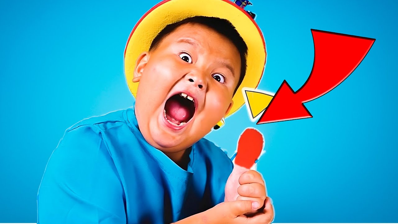 The Boo Boo Song | Tiki Kids Kids Songs