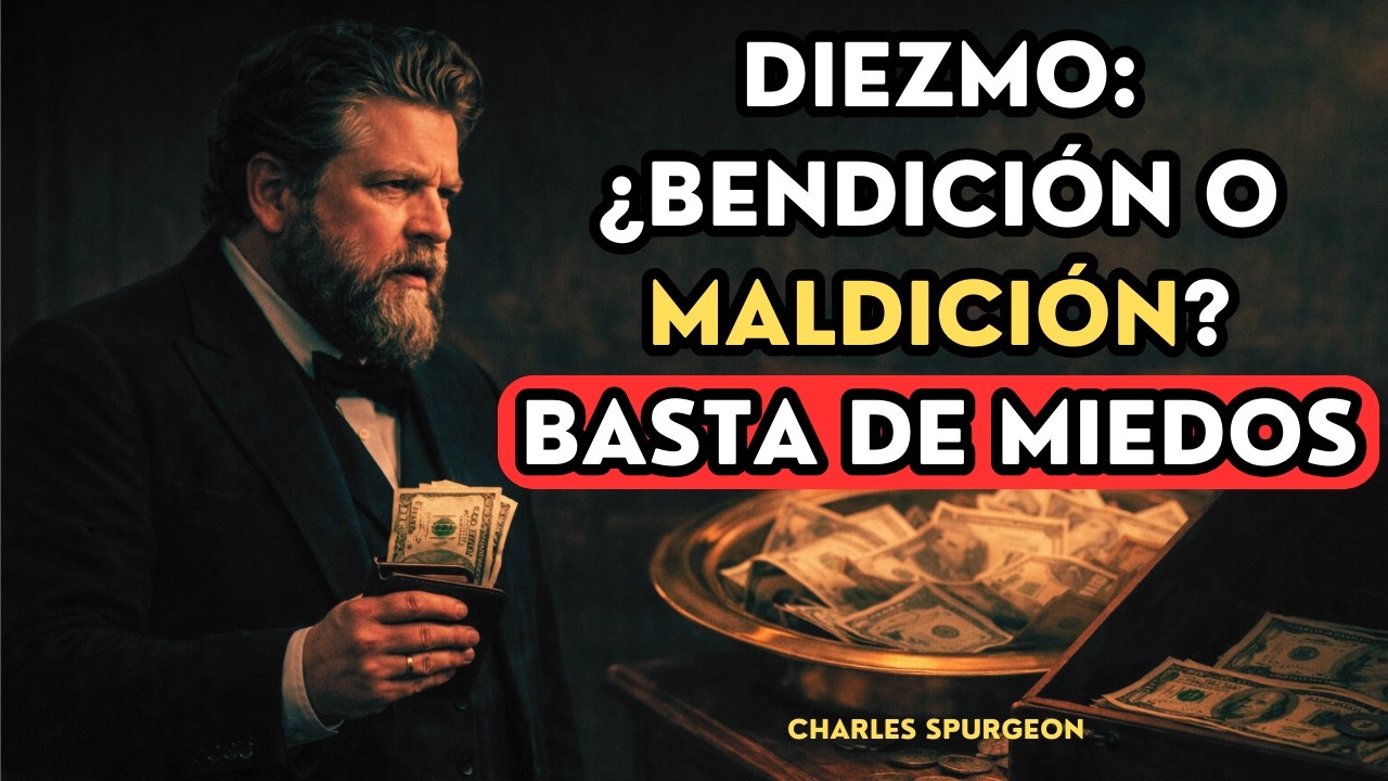Charles Spurgeon enseñó lo que la Biblia realmente dice sobre el DIEZMO — y Muchos Pastores lo Odian