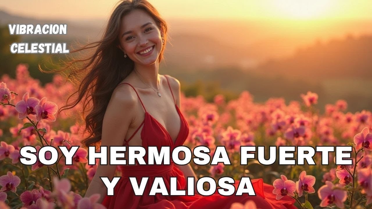 🌹 SOY HERMOSA,FUERTE Y VALIOSA✨ M&uacute;sica de Empoderamiento Femenino, Amor Propio y Alta Vibraci&oacute;n