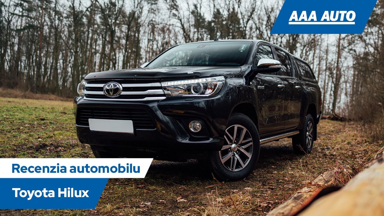 Recenzia automobilu - Toyota Hilux