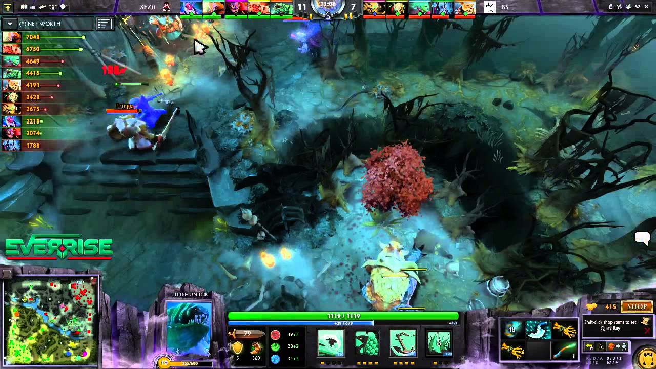 FINAL: ScaryFacezzz vs Black Sun (4/5)