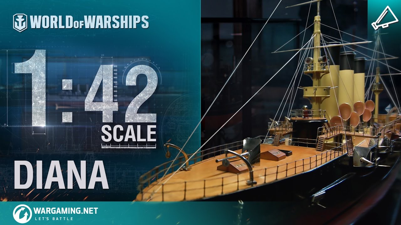 World of Warships - 1:42 Scale: Diana