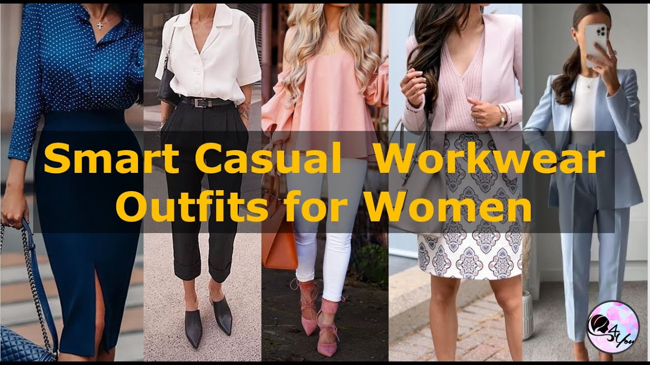 Smart Casual Work wear Outfits for Women# Smart Casual# Casual# How to dress for office#Dress code