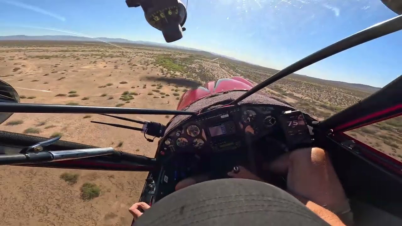 LOW LEVEL FLYING IN THE CARBON CUB
