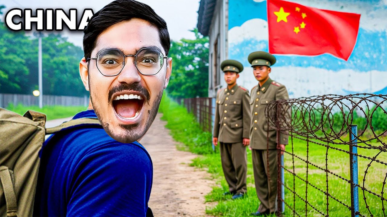गलती से चीन में पहुंच गए 😱   Reached China Without Visa  अब क्या होगा
