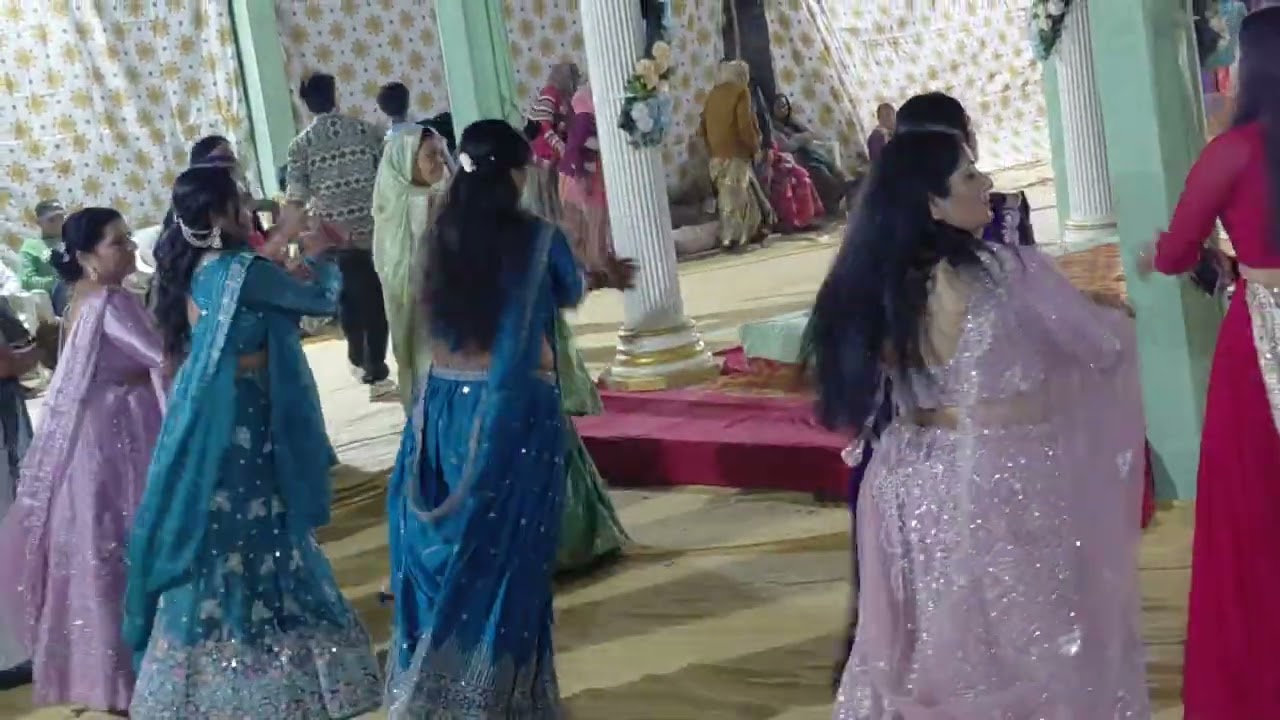 કમળાબેન લલિતભાઈ પ્રણામી સરડોઈ દીકરી ચિ.શ્રેયાના લગ્ન પ્રસંગ રાસ રામત તારીખ 1/2/2026