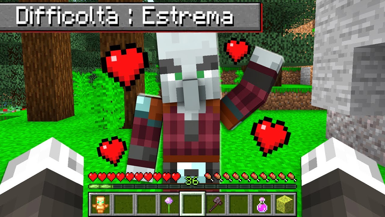 HO ADDOMESTICATO UN PILLAGER - Minecraft ITA