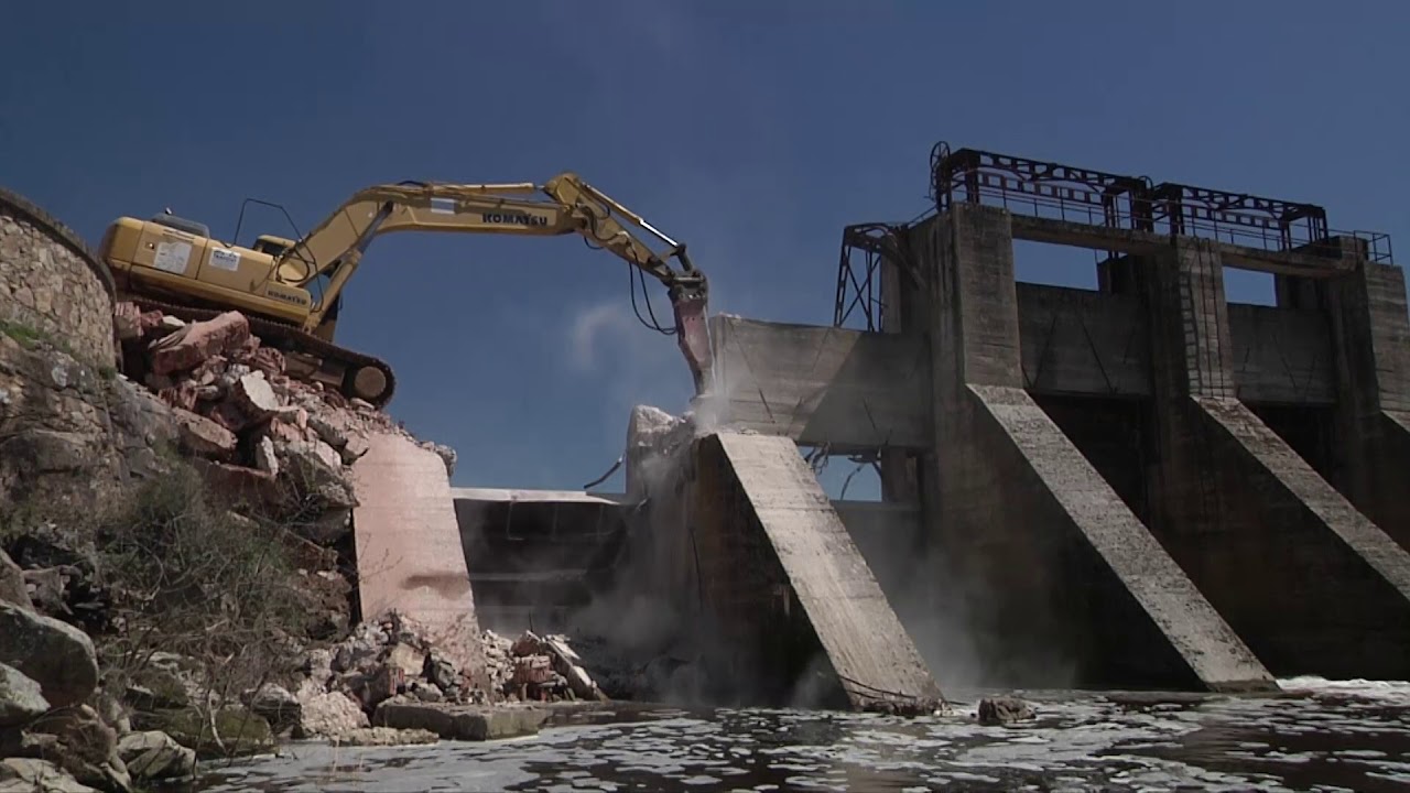 Yecla de Yeltes Dam Removal