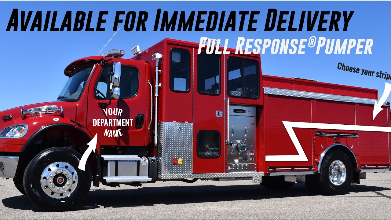 Full Response&reg; Pumper by Custom Fire Apparatus, Inc.