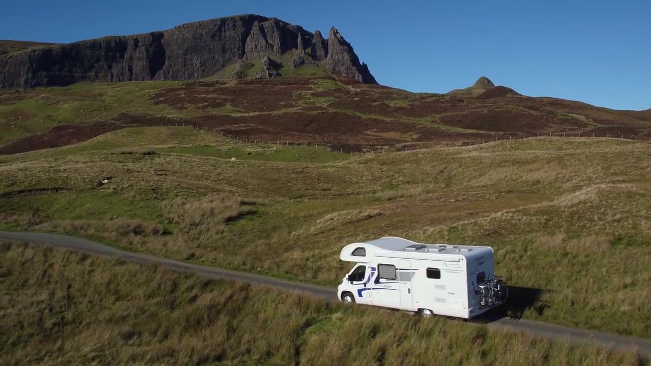 Exploring Scotland in a Motorhome Hire