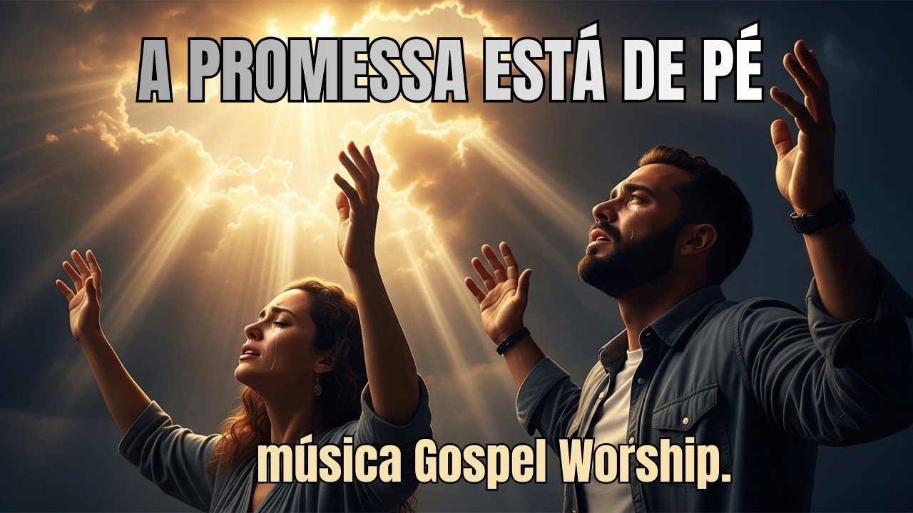 DEUS VAI CUMPRIR A PROMESSA 🙏 | Adoração Gospel Poderosa