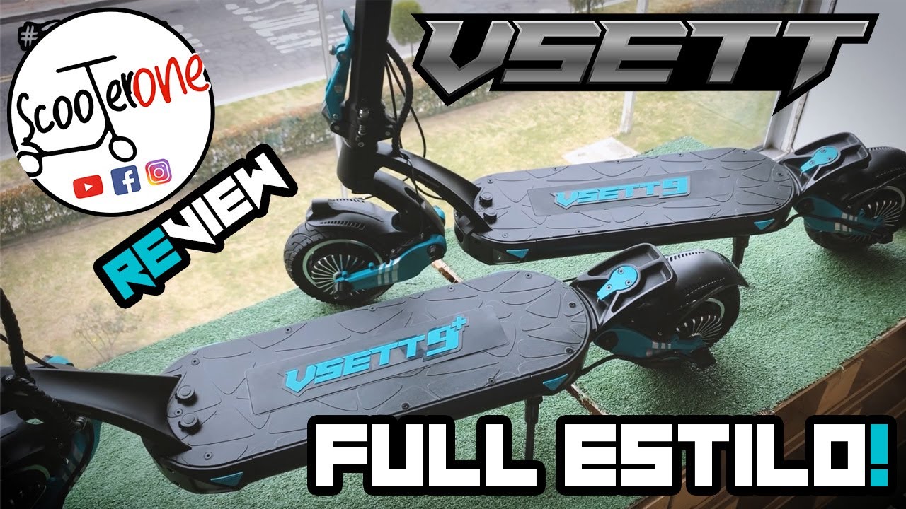 Review Vsett 9 y 9+ ¡Potencia con Mucho Estilo!