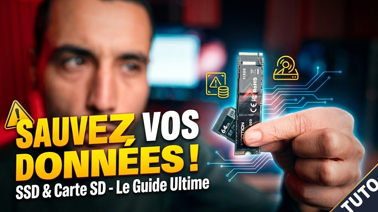 J'ai FORMATÉ ma Clé USB ! Comment tout RÉCUPÉRER ? (Tuto Facile)