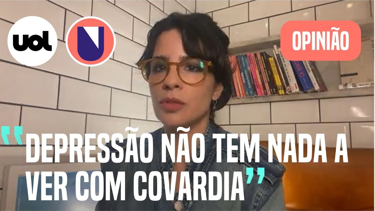 Maria Ribeiro: Mortes como a de Walewska alertam: depress&atilde;o &eacute; doen&ccedil;a, e n&atilde;o covardia