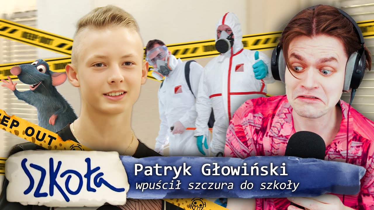 SZKOŁA - ZMUTOWANY SZCZUR W PROGRAMIE?! (ODCINEK 43)