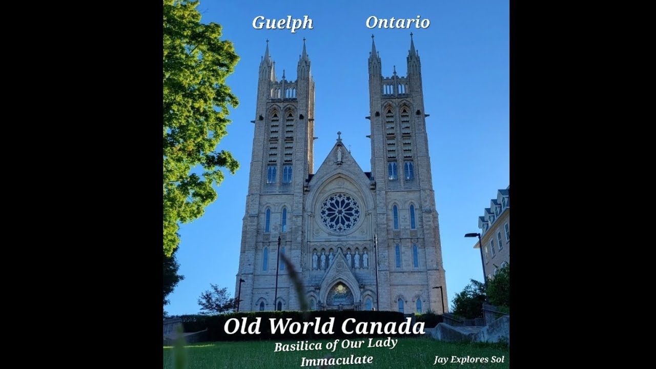 Old World Guelph, Ontario. Hidden in Plain Sight; Our Lost Past and Its Connection To The Future.