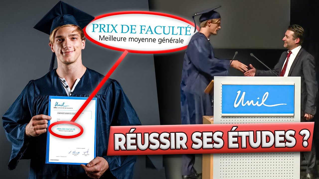 Comment j'ai fini Major de Promo à la Fac 🎓 (J'en suis pas si fier)