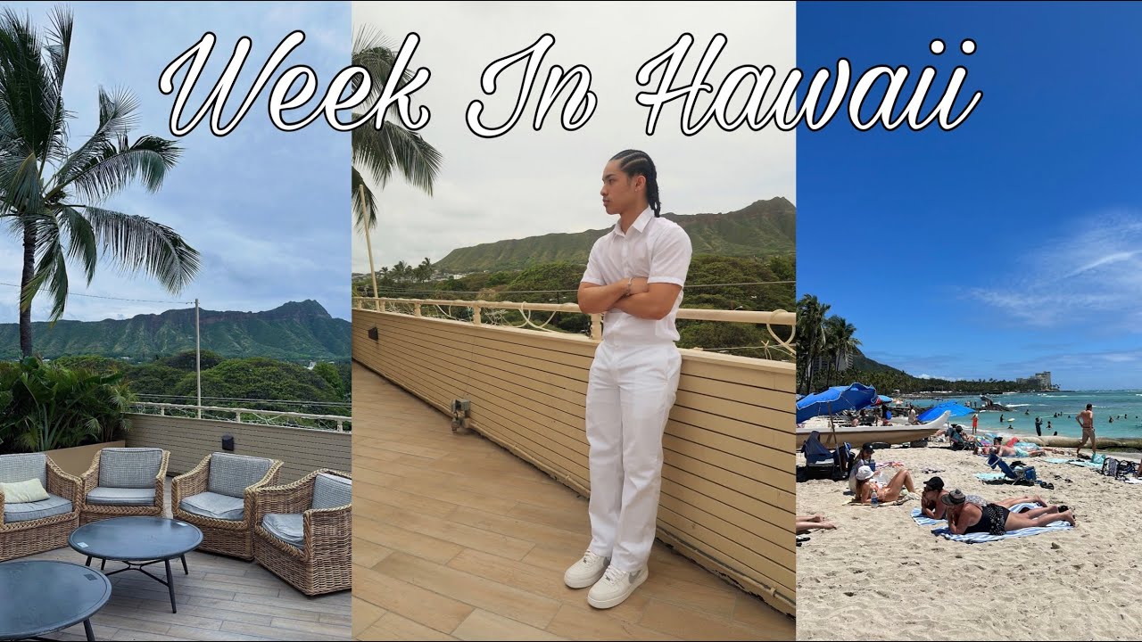 Week in Hawaii | First Vlog