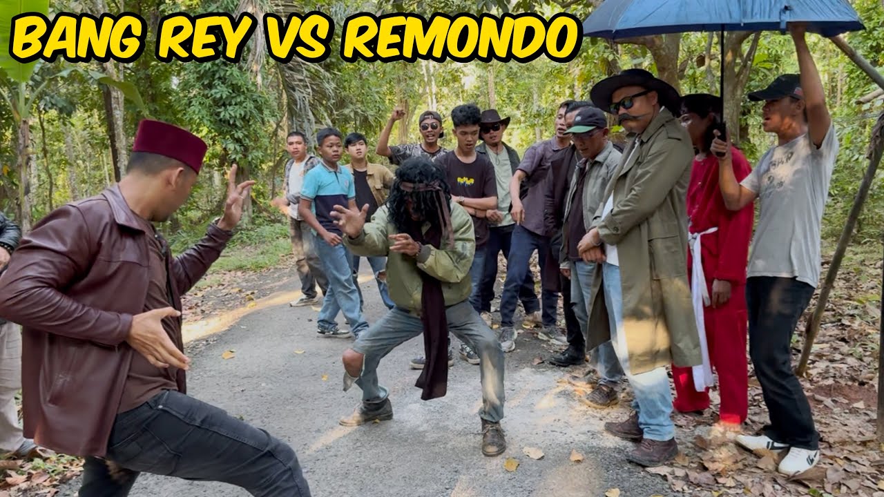 BANG REY  LAMPUNG VS REMONDO BOS PREMAN 
