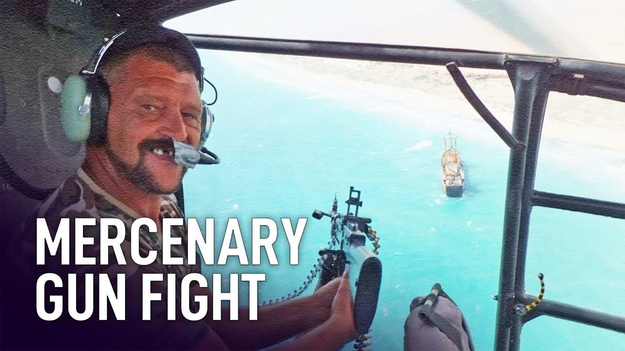 Mercenary Team Strikes Boat Hijacked by Somali Pirates