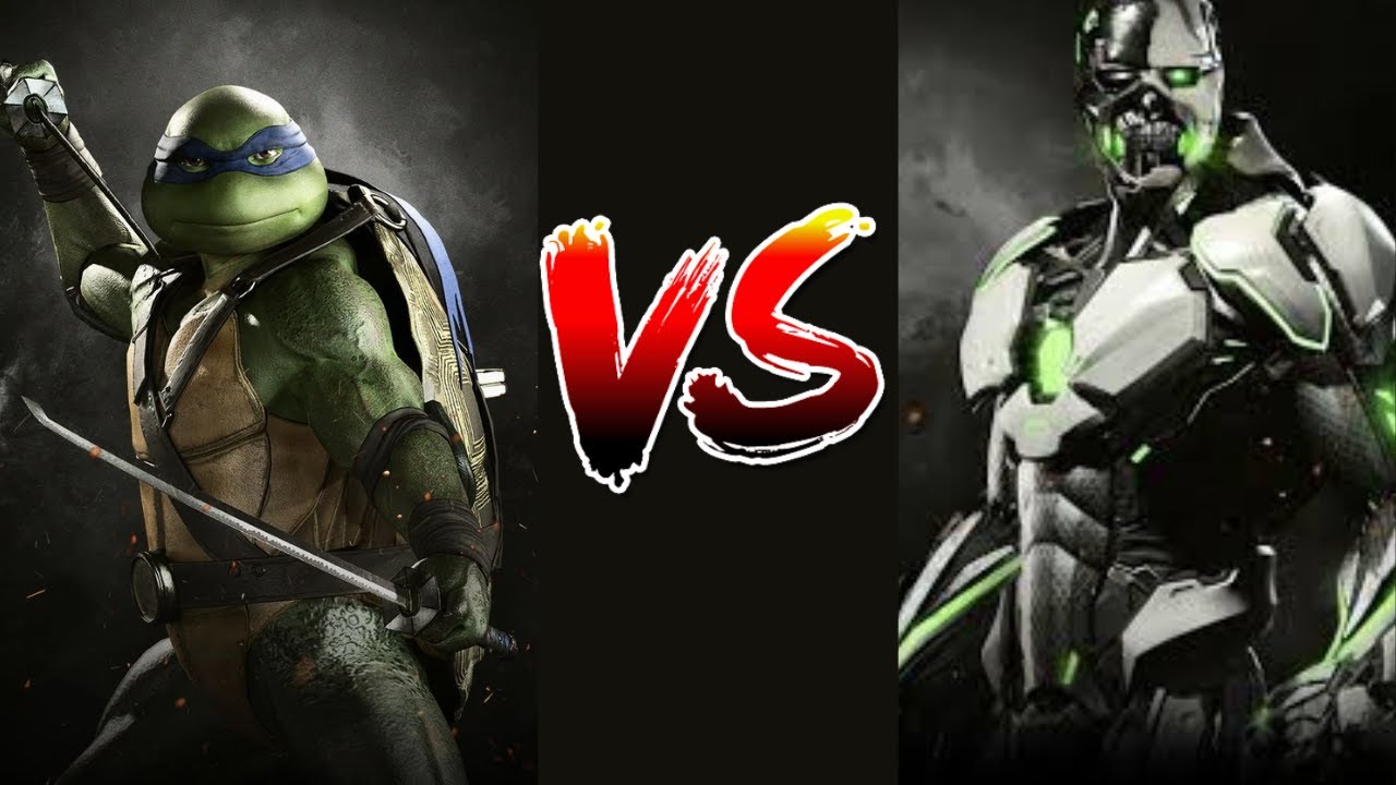 Leonardo VS Grid INJUSTICE 2