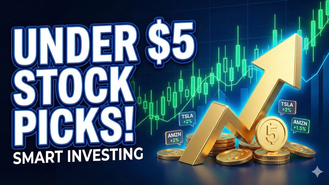 5 Hot Stocks Under $5 TODAY | High Volume & Trending Picks — MarketPulse Daily