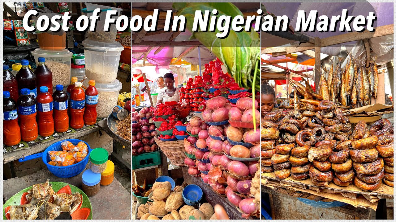 LAGOS FRIDAY MARKET | MARKET STRIKE? | UNEDITED MARKET VLOG | COST OF FOOD IN NIGERIA