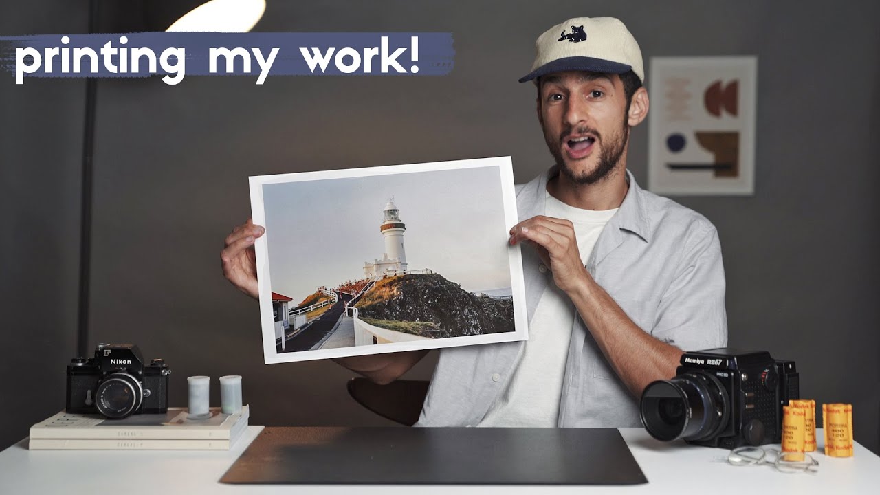 Finally printing my photos! (Canon Pixma Pro 100s)