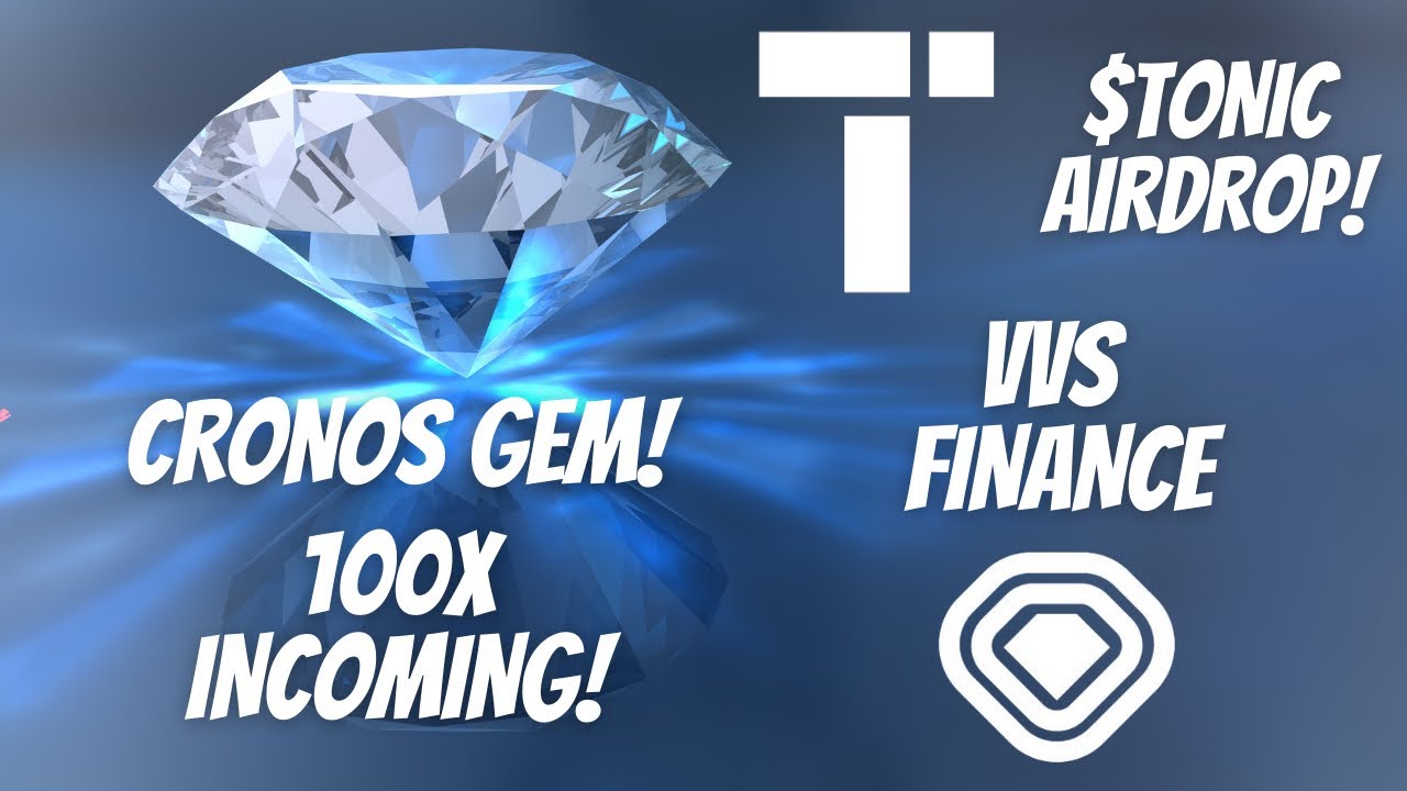 VVS FINANCE! TECTONIC ($TONIC) AIRDROP INCOMING! STAKING VS FARMING! CRYPTO.COM GEM
