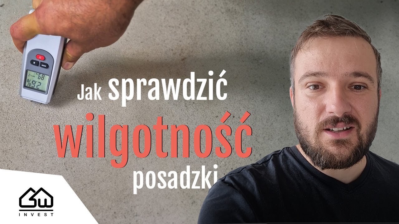 Jak sprawdzić wilgotność posadzki przed wykończeniem domu? #budowadomu #budujemydom #posadzki