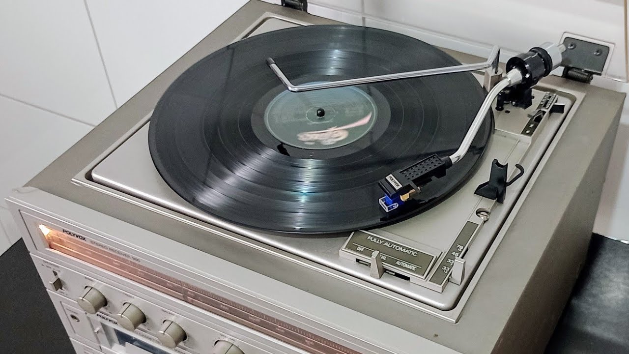 Polysistem Polyvox 900 M Clássico dos Anos 80 #VENDIDO