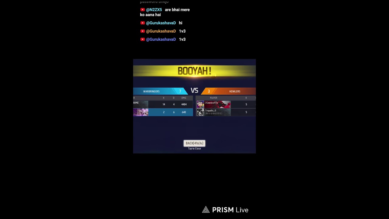 LIVE BR RANK PUSH WITH LIVE TEAM CODE 🗿