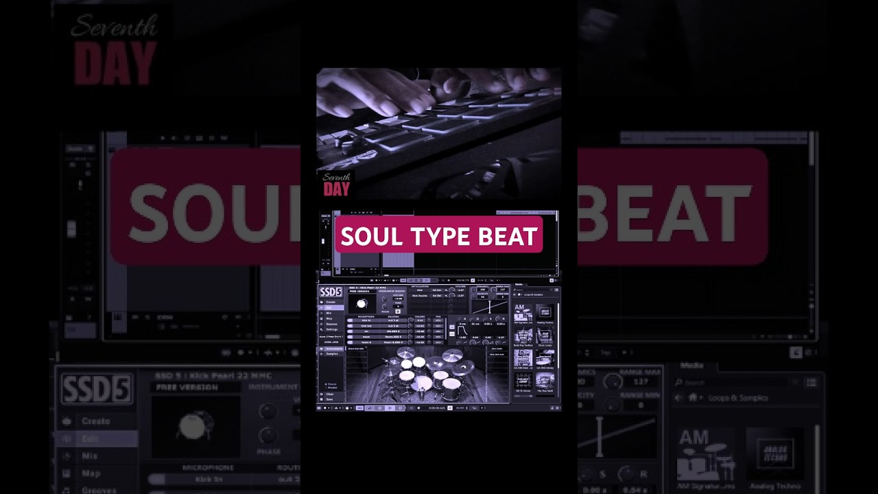 Soul Type Beat ( finger drumming ) 2026