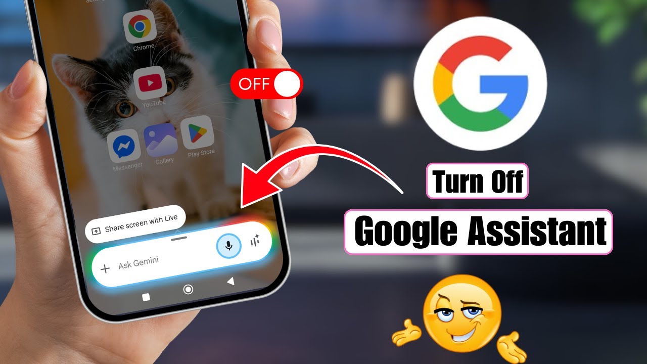 Как отключить Google Assistant на Android