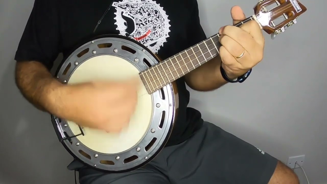 Vem Pra Ser Meu Refrão no Banjo Del Vecchio