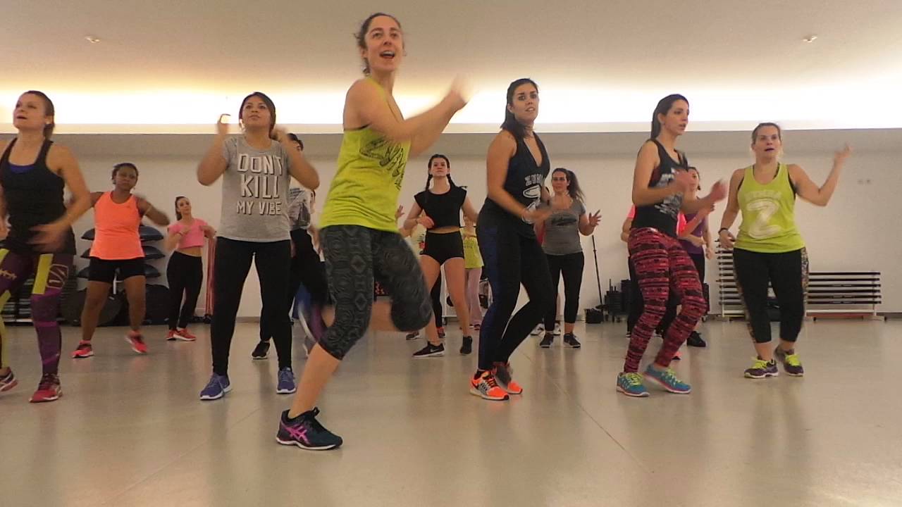 ZUMBA TEAM PELL - Bajo el mismo sol