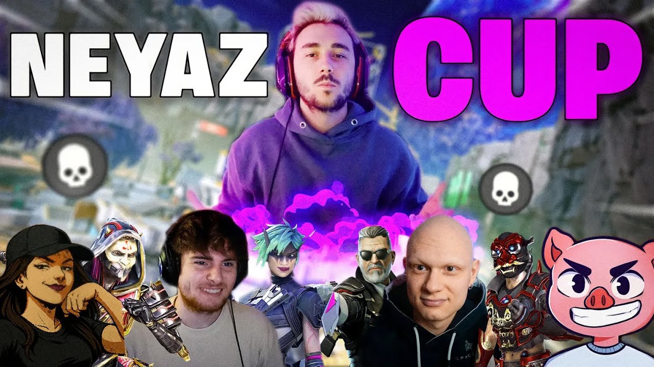 J'ORGANISE MON TOUT PREMIER TOURNOI NEYAZ CUP AVEC 250 € À GAGNER ! (APEX LEGENDS )