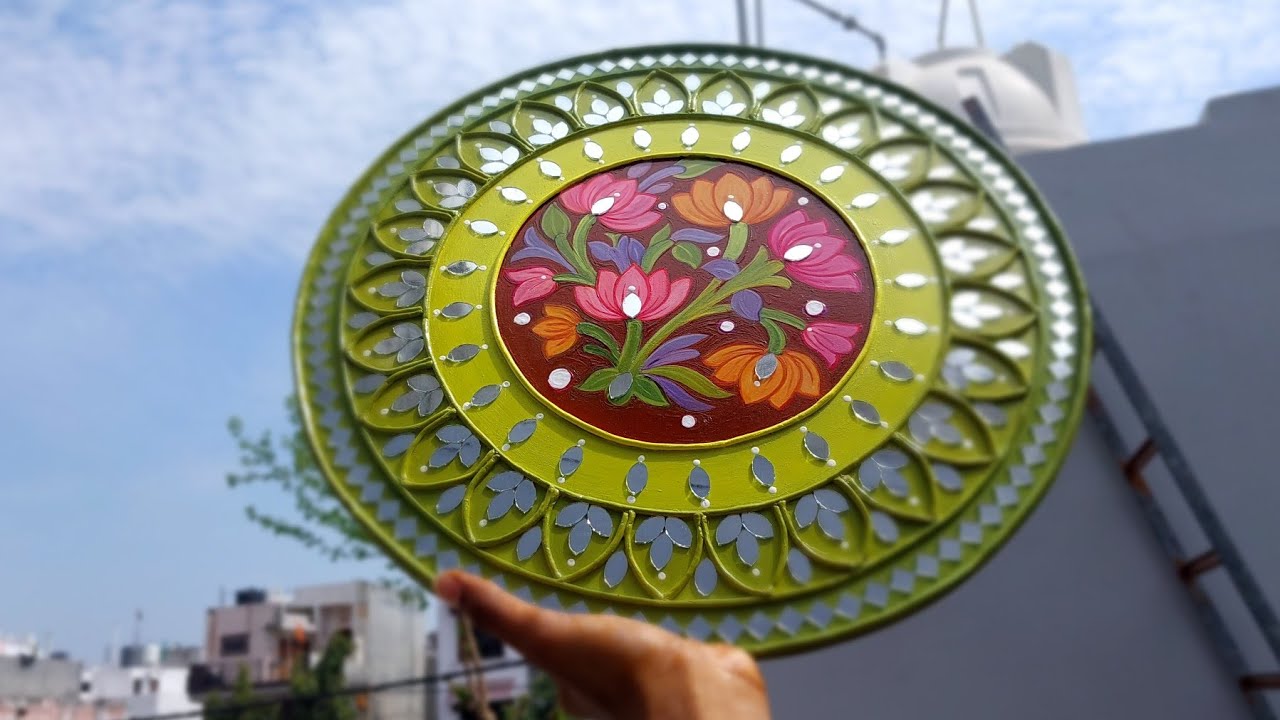 Beautiful Lippan Art 😍