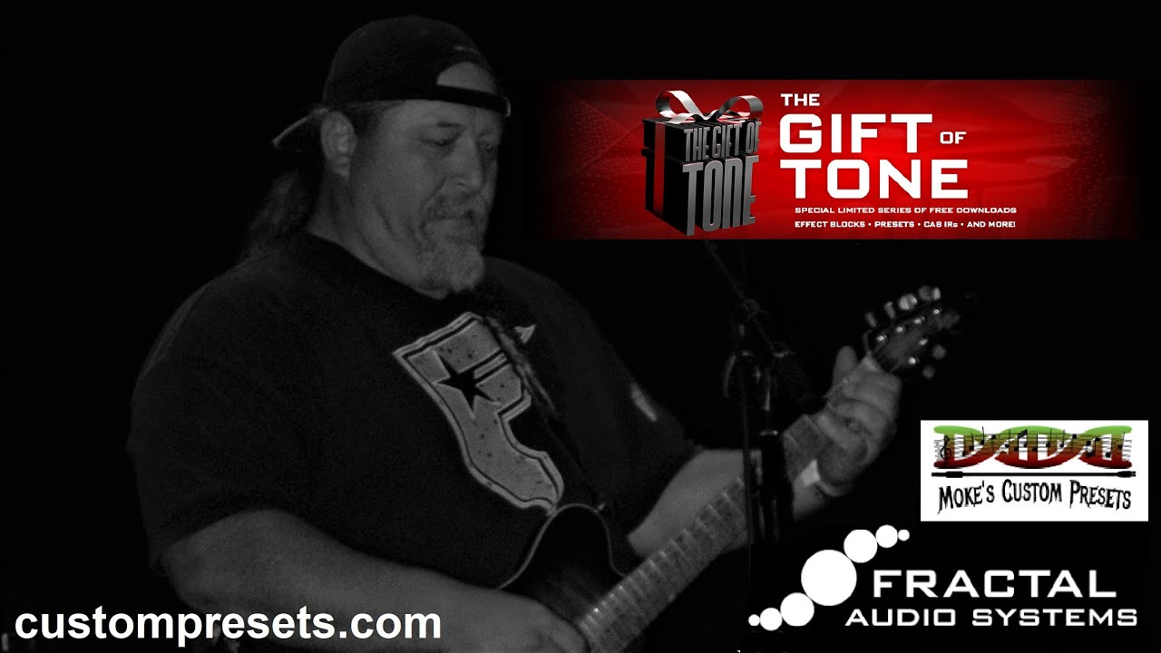 Moke's 'Magical Moving Pitch Block' preset for Fractal Audio's 'Gift of Tone' holiday giveaway 2022