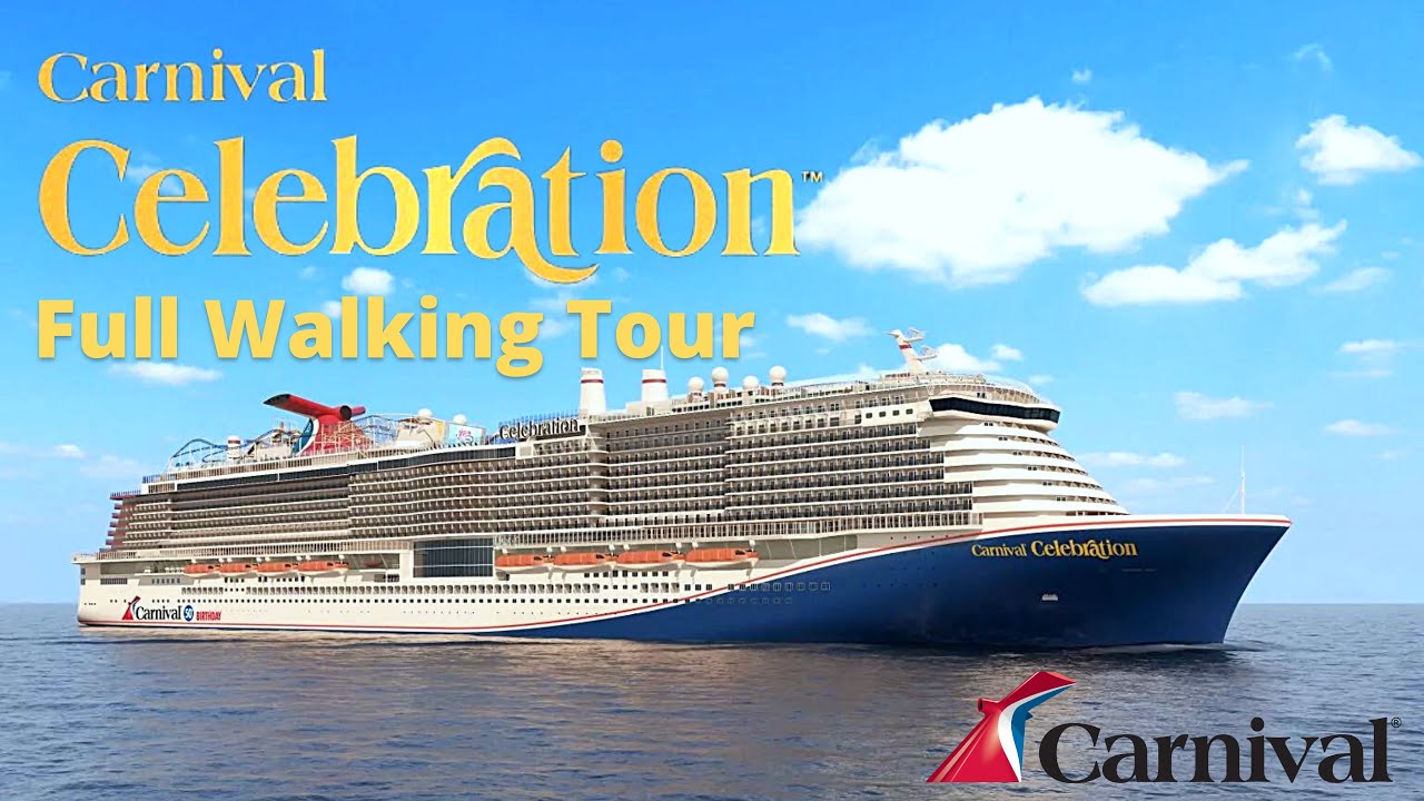 Carnival Celebration Cruise Ship Full Tour & Review 2026 (Carnival’s Biggest Cruise Ship)
