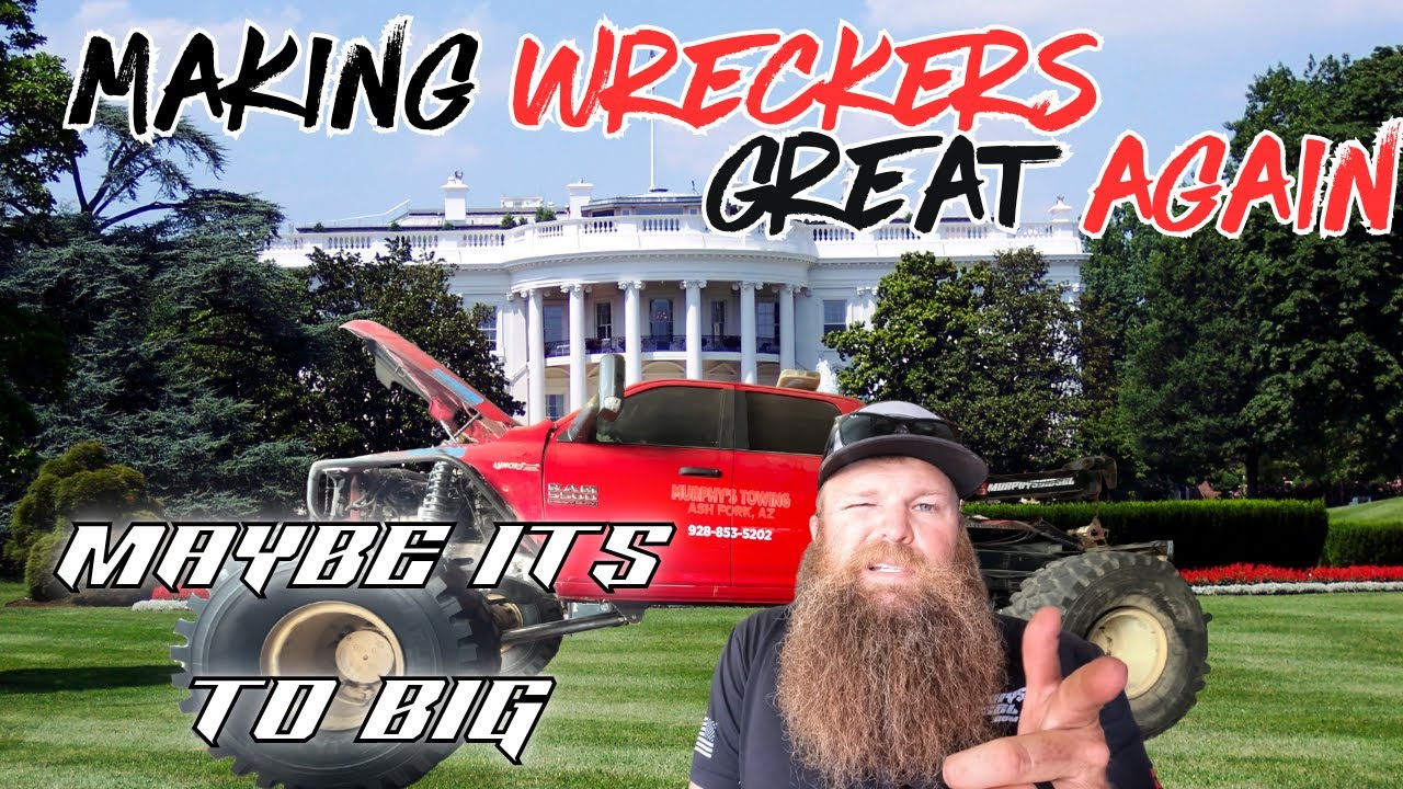 The MOST Controversial OFF-ROAD WRECKER Build On YouTube! 