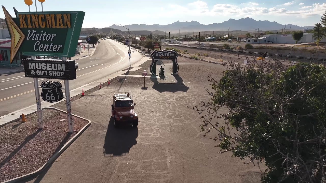 Buckle up! We're heading to Kingman, Arizona, for an off-roading adventure through history.