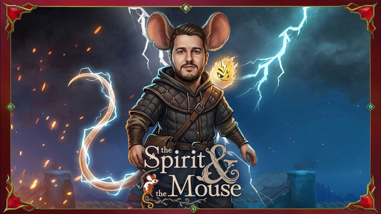 Primeira Quest | THE SPIRIT AND THE MOUSE – Vale a pena?