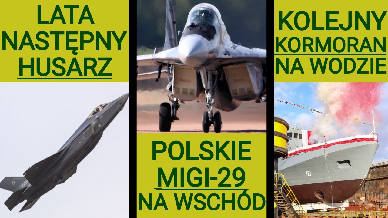 Stracimy czy zarobimy na ostatnich MiG-ach 29? Fiński interes z F-35A?: WOJSKOWE NEWSY #341