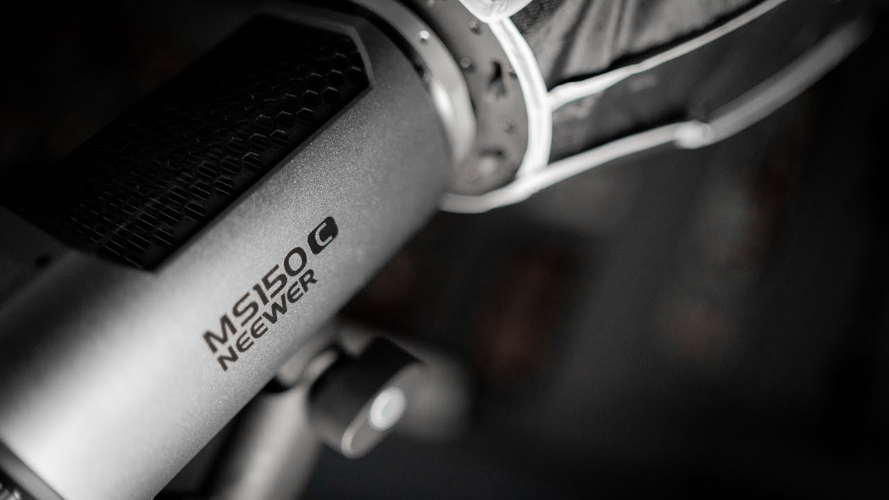 НЕОБХОДИМЫЙ СВЕТ ДЛЯ ЛЮБОГО творца | Обзор Neewer MS150C