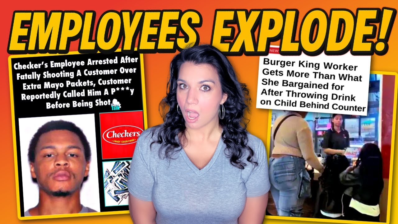 Workers SNAP at Entitled Customers And It Ends in DISASTER!