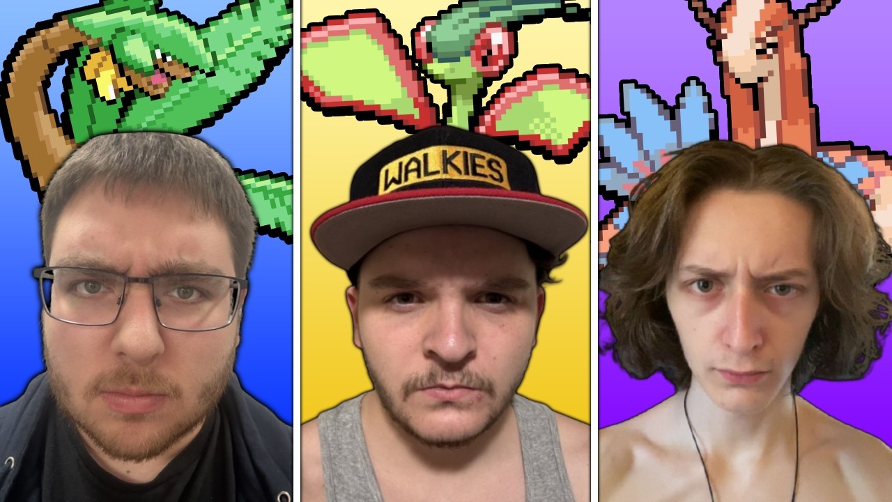 3 Pokémon Fans VS Emerald Randomizer Nuzlocke Draft RACE!